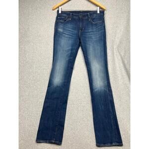 Ralph Lauren Denim & Supply Jeans Womens 28/32 Straight Stretch Low Rise Blue